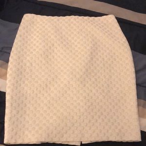 Gorgeous Loft Skit with Sparkle detail. Dress it up or perfect for work. Size 12